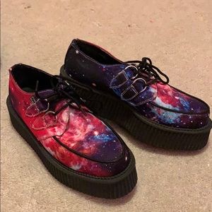 T.U.K. Galaxy Creepers US size 6M/8W